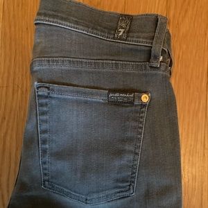 Gray seven jeans